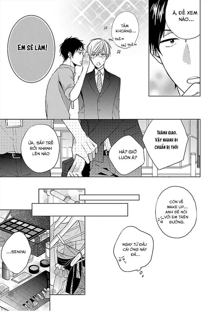 Kẻ cô đơn mộng mơ Chapter 4 Trang 9