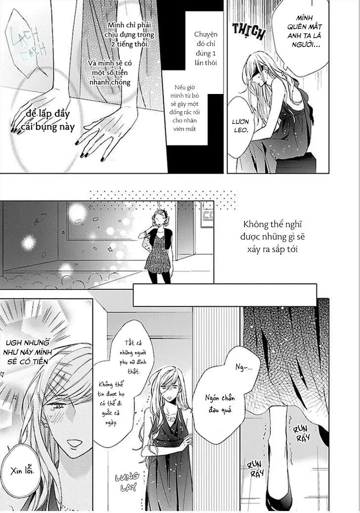 Kẻ cô đơn mộng mơ Chapter 4 Trang 11