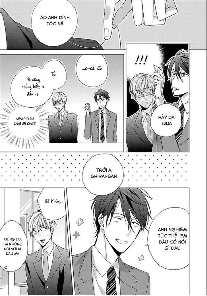 Kẻ cô đơn mộng mơ Chapter 4 Trang 17