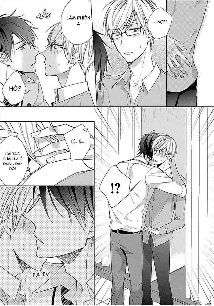 Kẻ cô đơn mộng mơ Chapter 4 Trang 19