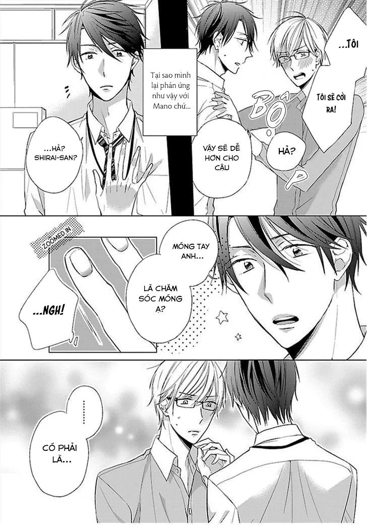 Kẻ cô đơn mộng mơ Chapter 4 Trang 20