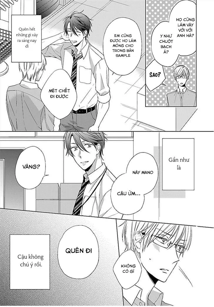 Kẻ cô đơn mộng mơ Chapter 4 Trang 21