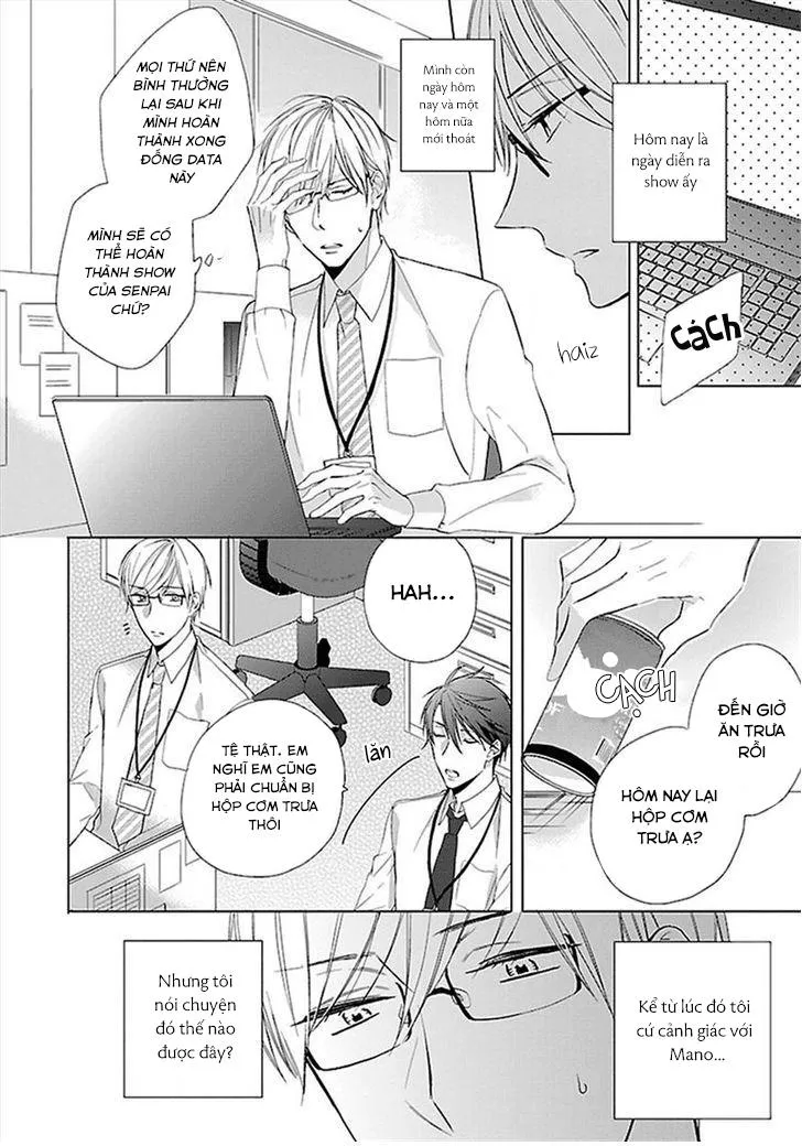 Kẻ cô đơn mộng mơ Chapter 4 Trang 22