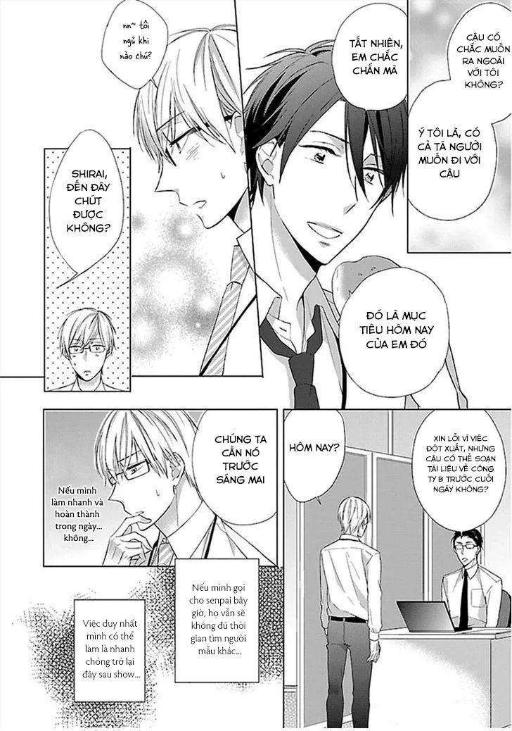 Kẻ cô đơn mộng mơ Chapter 4 Trang 24