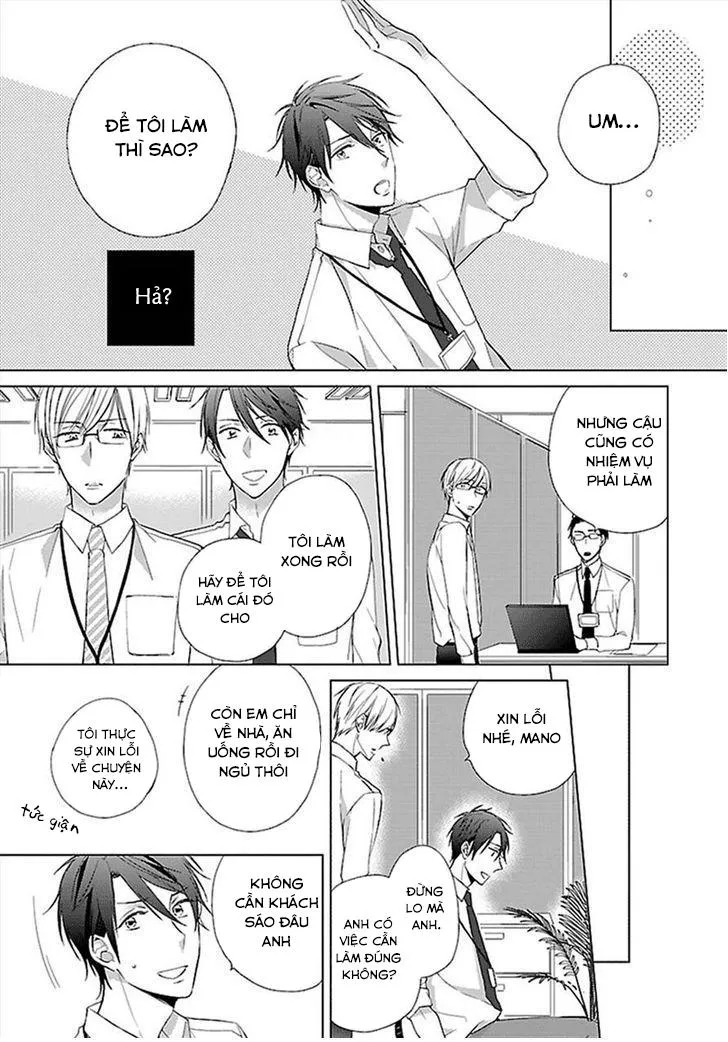 Kẻ cô đơn mộng mơ Chapter 4 Trang 25