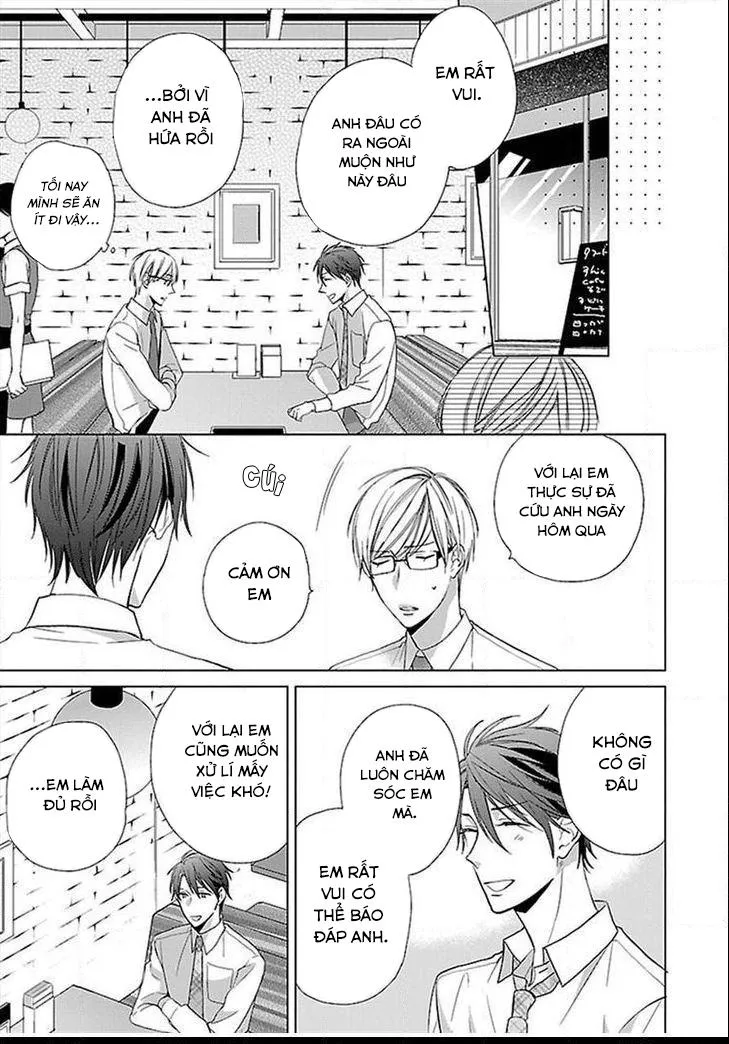 Kẻ cô đơn mộng mơ Chapter 4 Trang 27