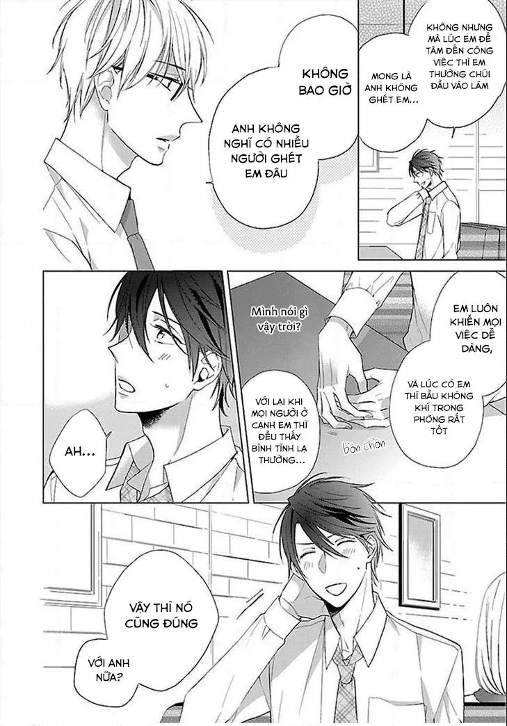 Kẻ cô đơn mộng mơ Chapter 4 Trang 28