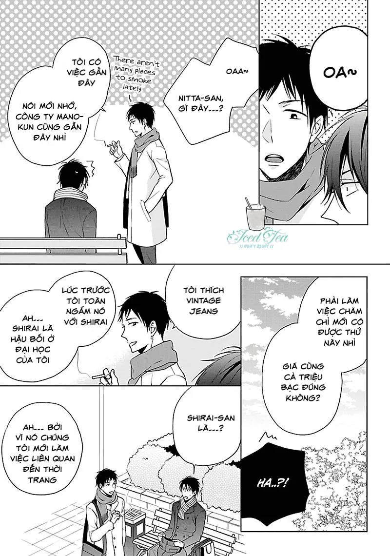 Kẻ cô đơn mộng mơ Chapter 5 Trang 19