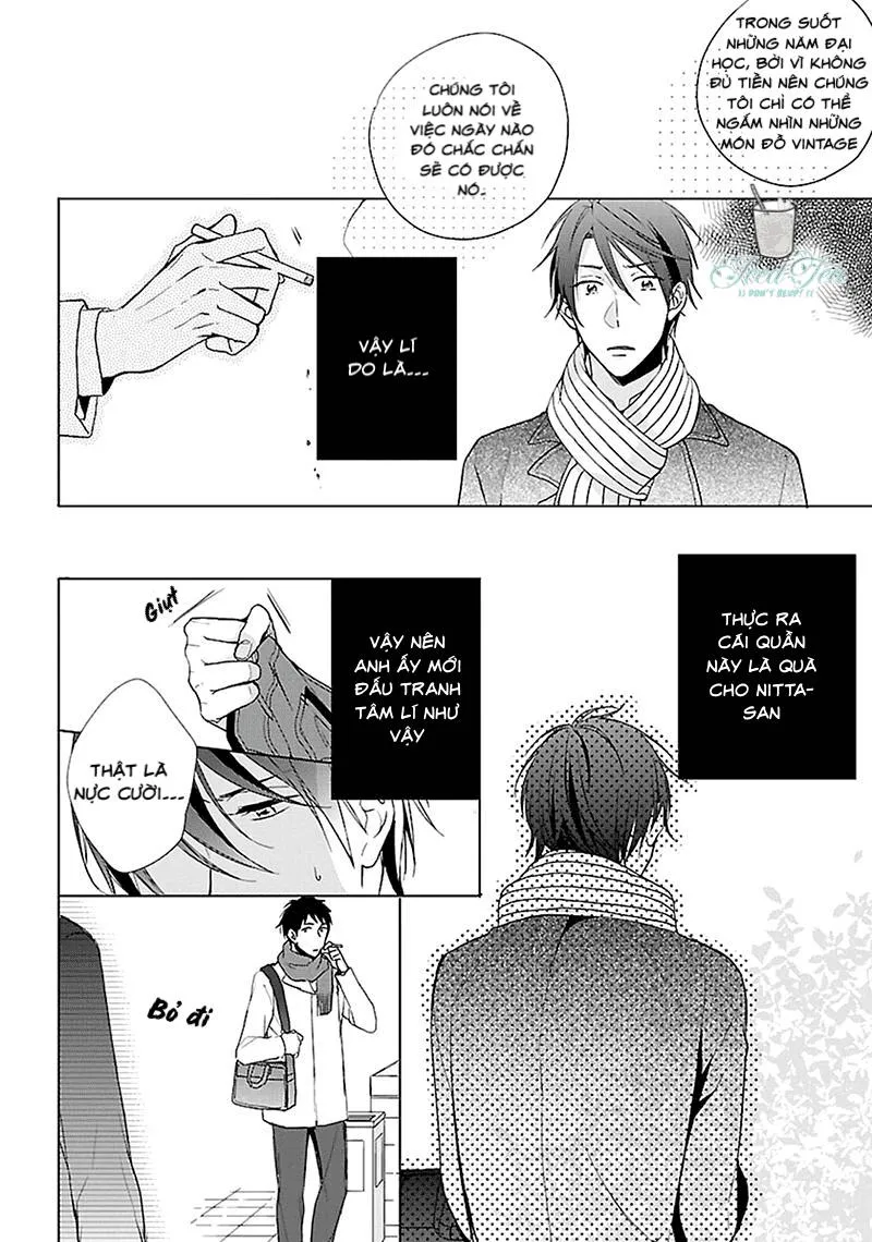 Kẻ cô đơn mộng mơ Chapter 5 Trang 21