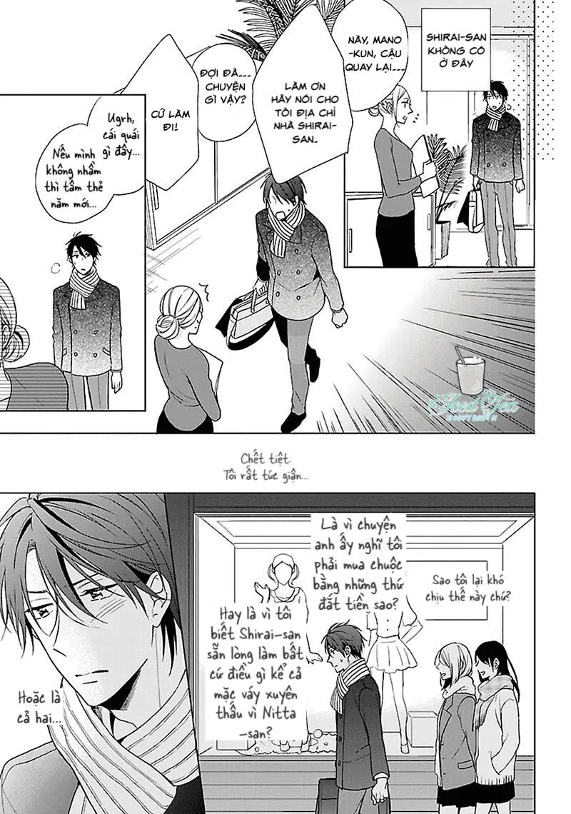 Kẻ cô đơn mộng mơ Chapter 5 Trang 22