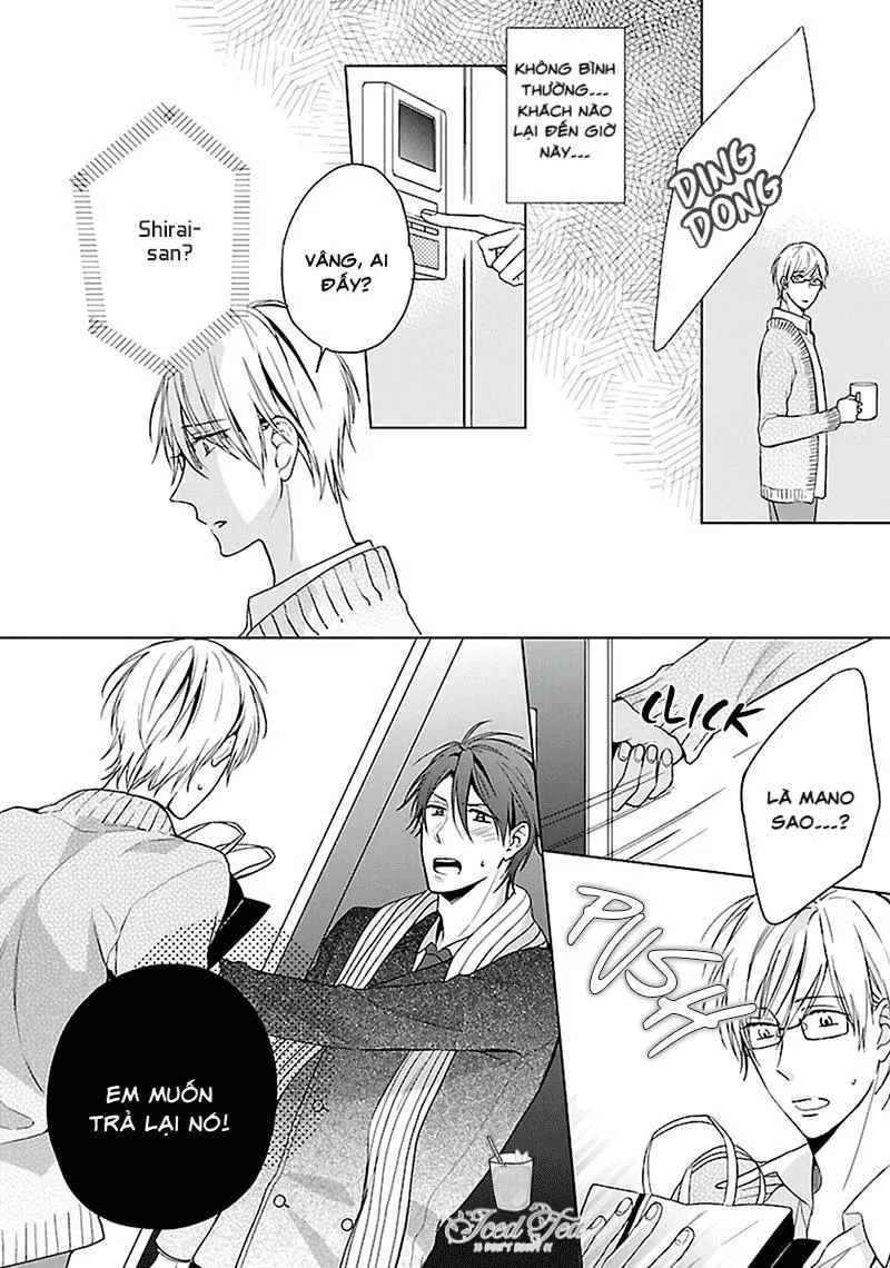 Kẻ cô đơn mộng mơ Chapter 5 Trang 23