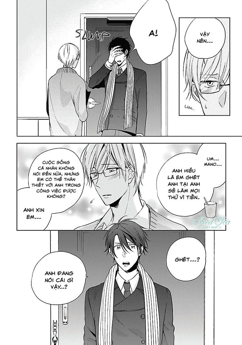 Kẻ cô đơn mộng mơ Chapter 5 Trang 27