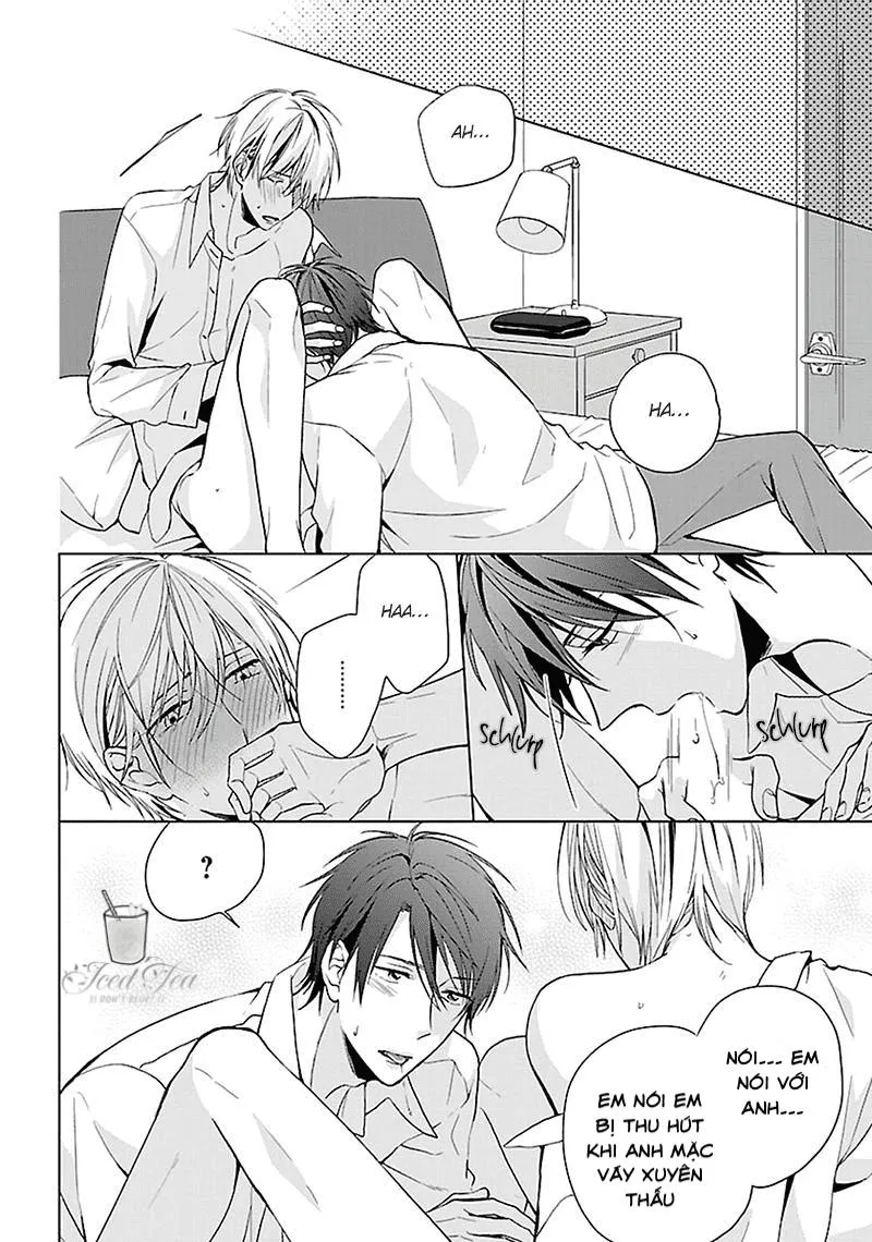 Kẻ cô đơn mộng mơ Chapter 5 Trang 33