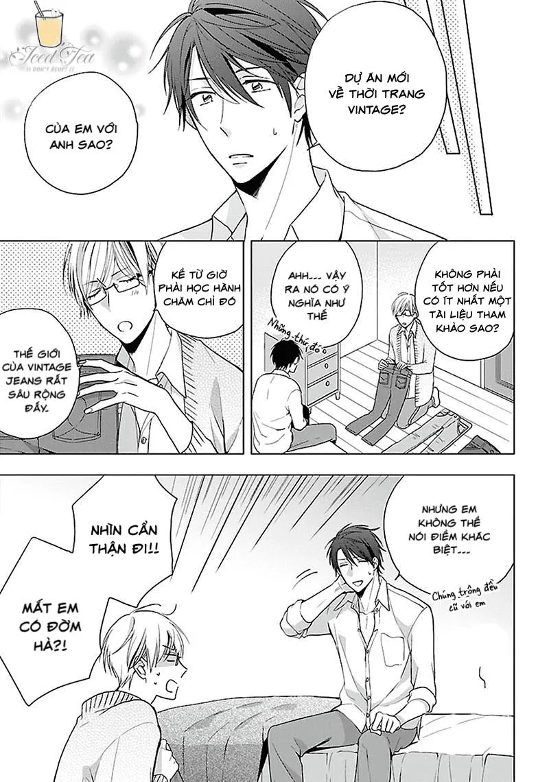 Kẻ cô đơn mộng mơ Chapter 5 Trang 36