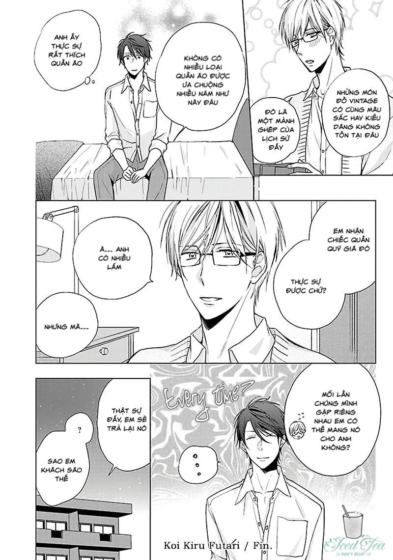 Kẻ cô đơn mộng mơ Chapter 5 Trang 37