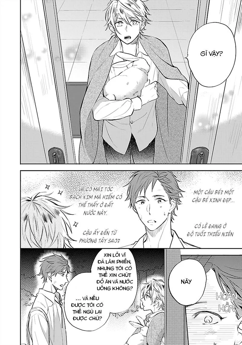 Kẻ cô đơn mộng mơ Chapter 1 Trang 6