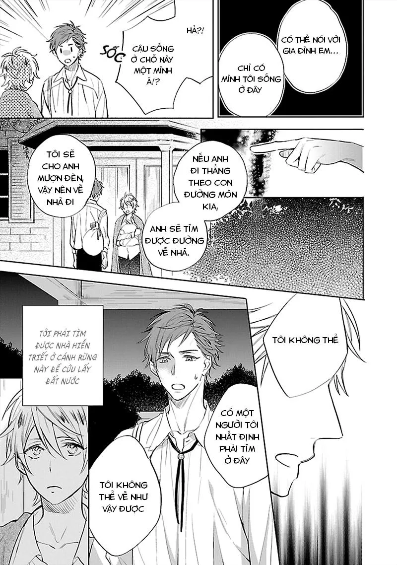 Kẻ cô đơn mộng mơ Chapter 1 Trang 7