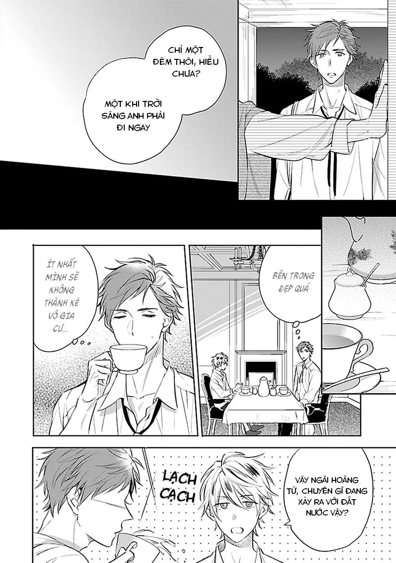 Kẻ cô đơn mộng mơ Chapter 1 Trang 8