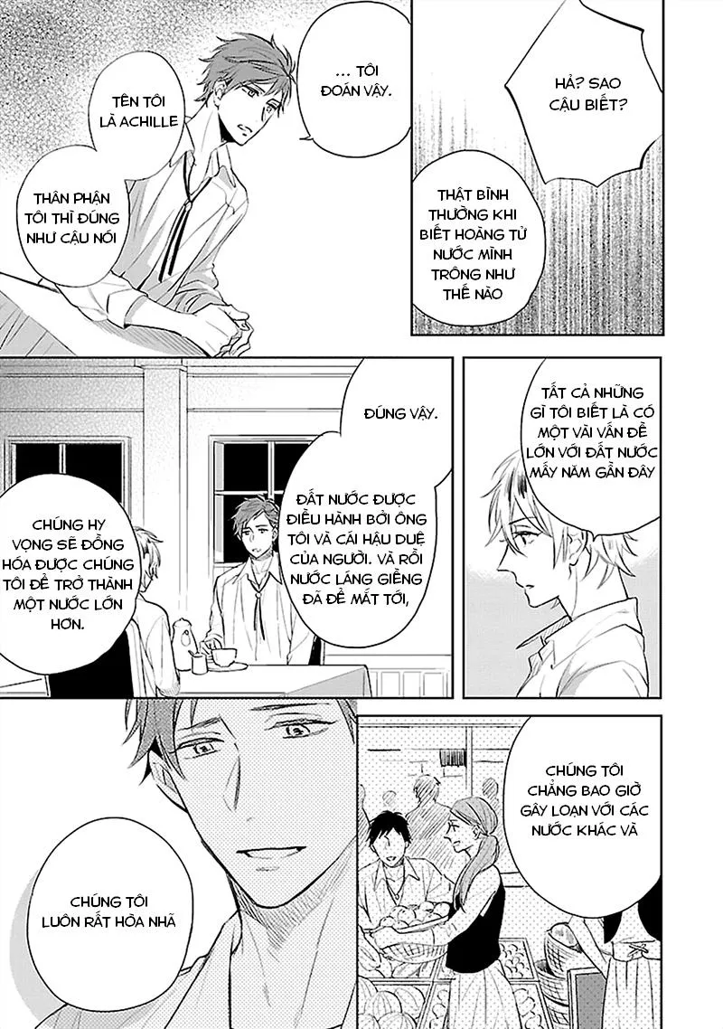 Kẻ cô đơn mộng mơ Chapter 1 Trang 9