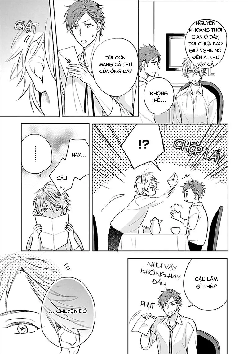 Kẻ cô đơn mộng mơ Chapter 1 Trang 11