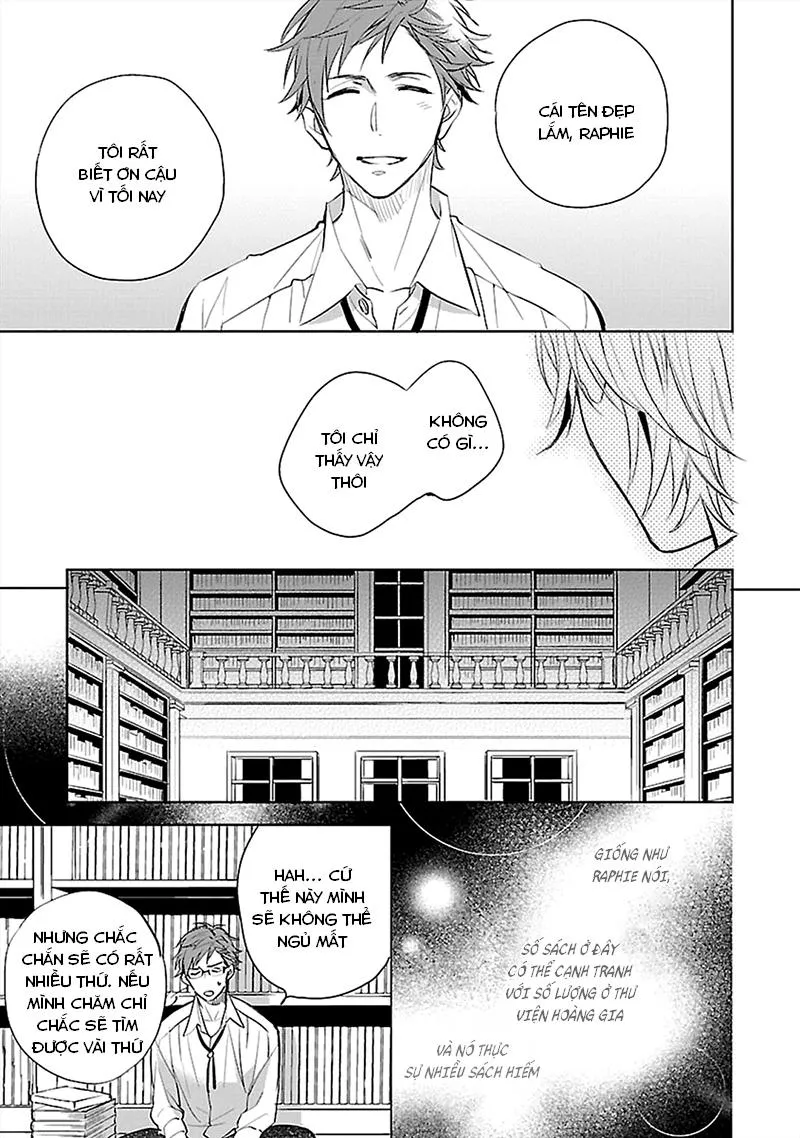 Kẻ cô đơn mộng mơ Chapter 1 Trang 13