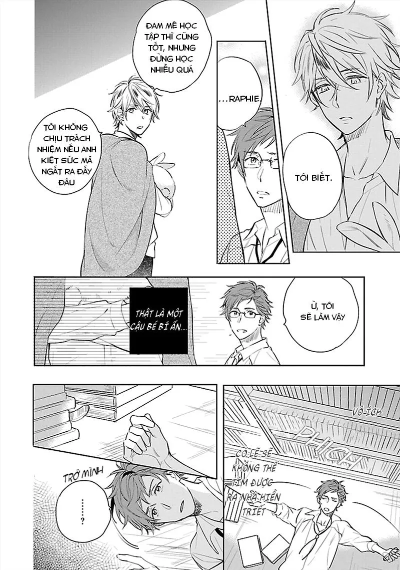 Kẻ cô đơn mộng mơ Chapter 1 Trang 16