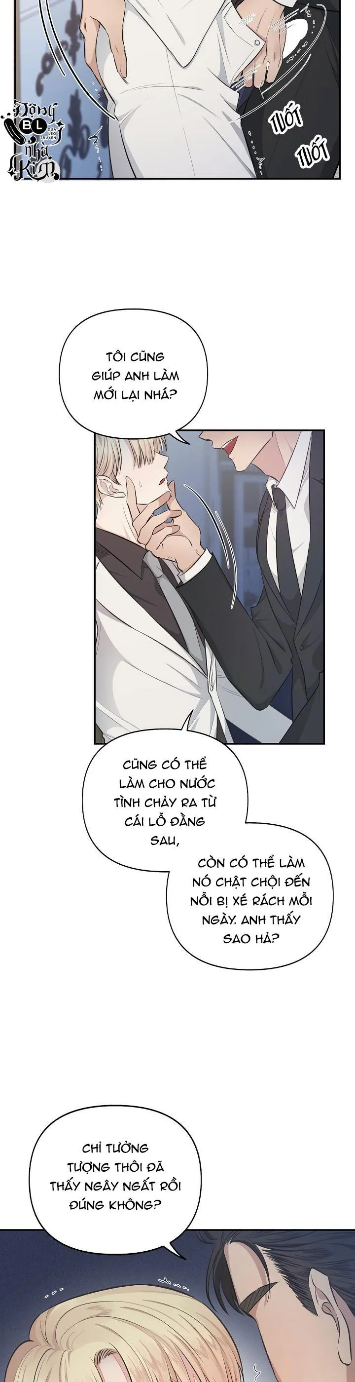 SẮC ĐÊM Chapter 2 Trang 13