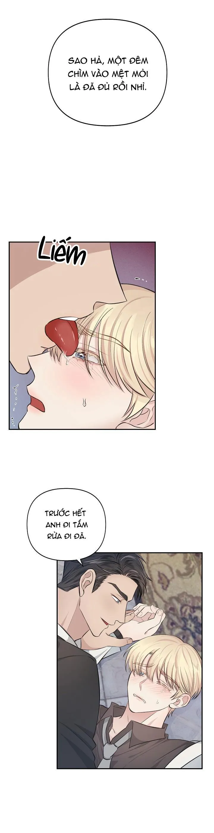 SẮC ĐÊM Chapter 2 Trang 21