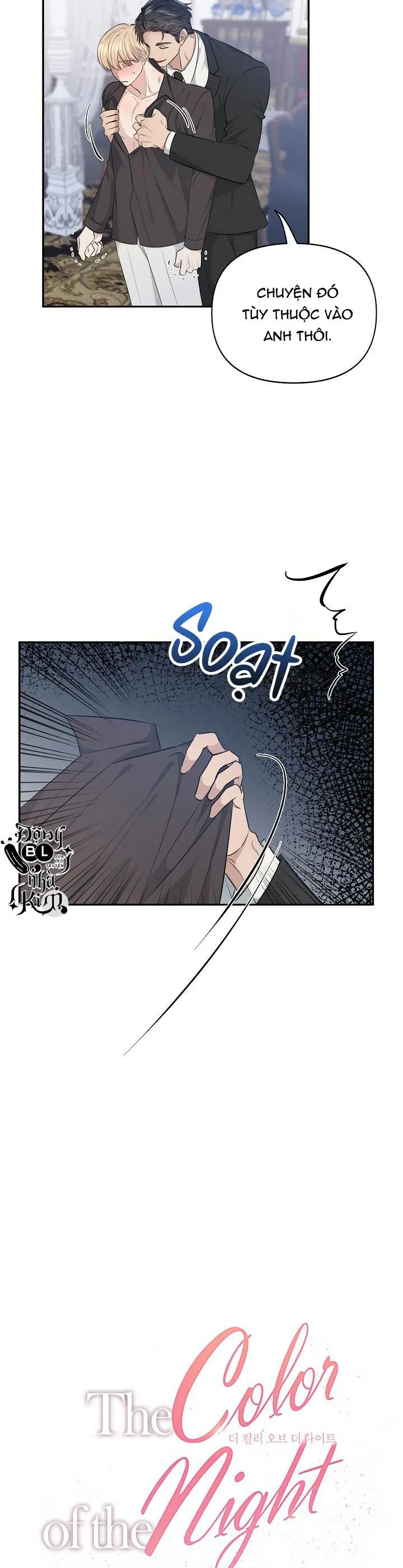 SẮC ĐÊM Chapter 2 Trang 25