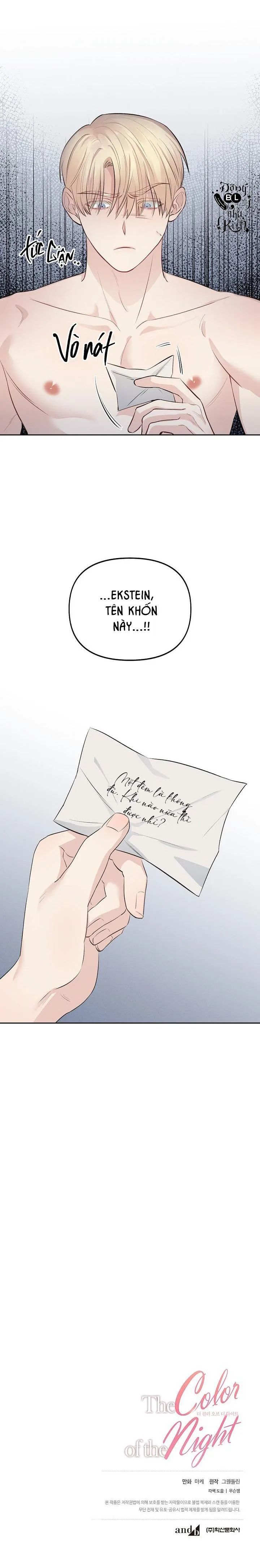 SẮC ĐÊM Chapter 3 Trang 30