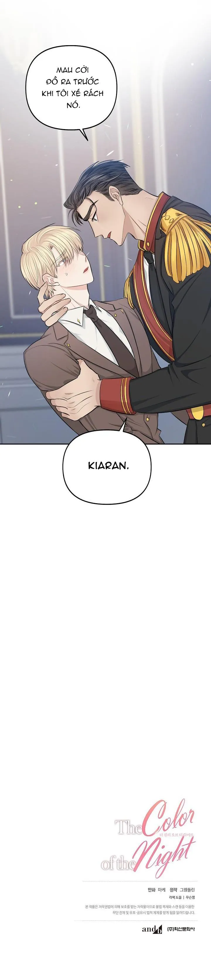 SẮC ĐÊM Chapter 4 Trang 34