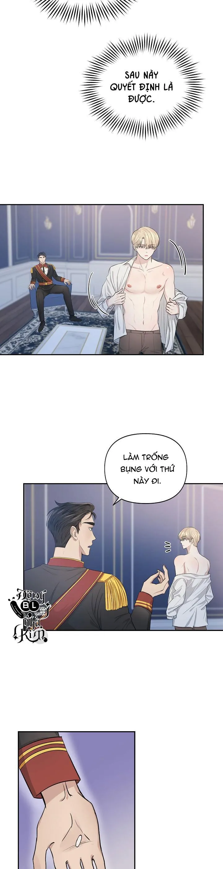 SẮC ĐÊM Chapter 5 Trang 5