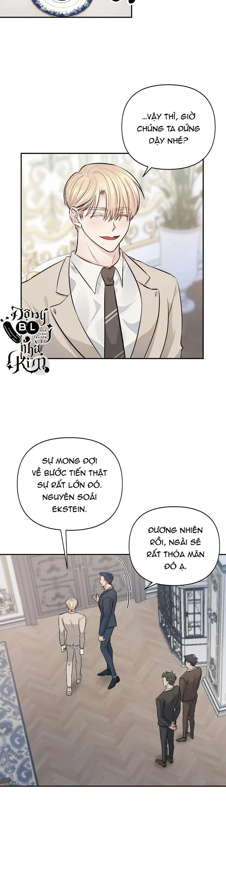 SẮC ĐÊM Chapter 7 Trang 8