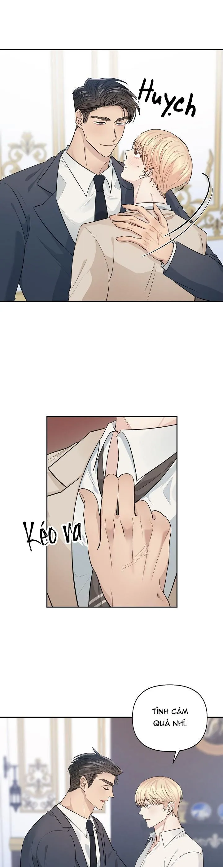 SẮC ĐÊM Chapter 7 Trang 14