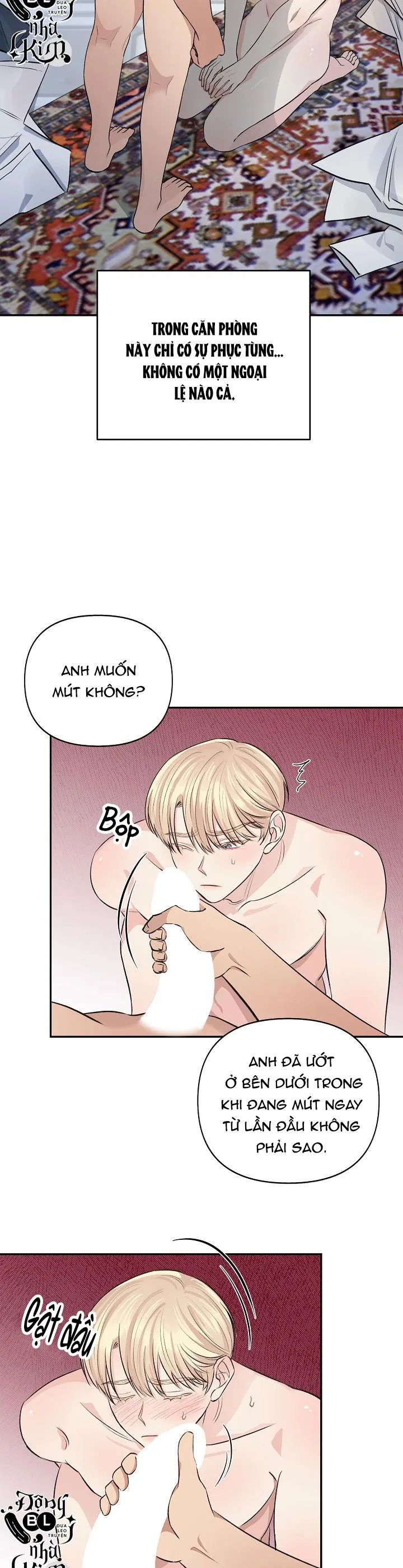 SẮC ĐÊM Chapter 8 Trang 9