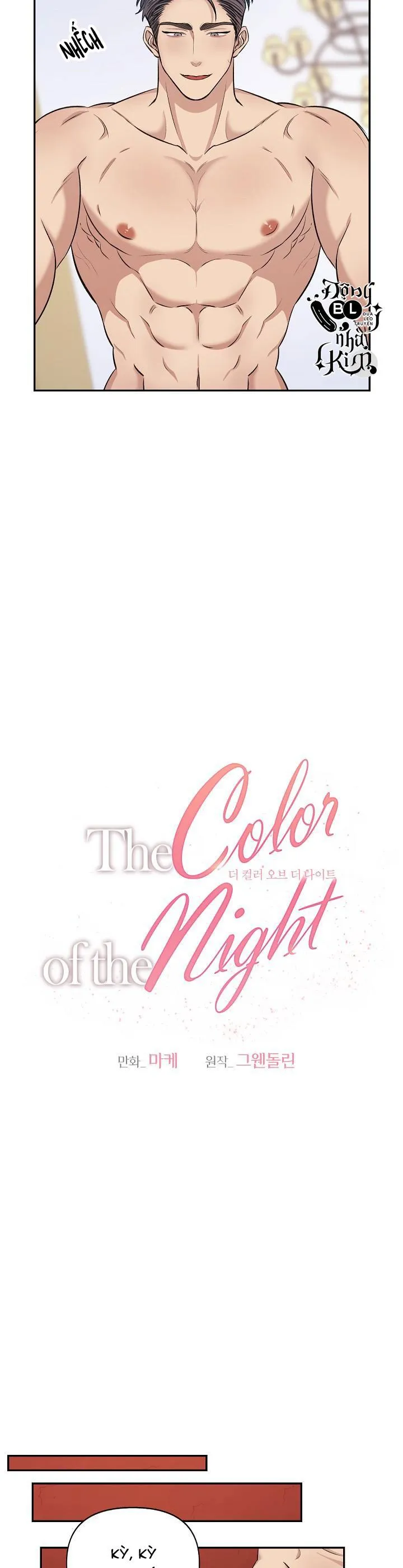 SẮC ĐÊM Chapter 8 Trang 19