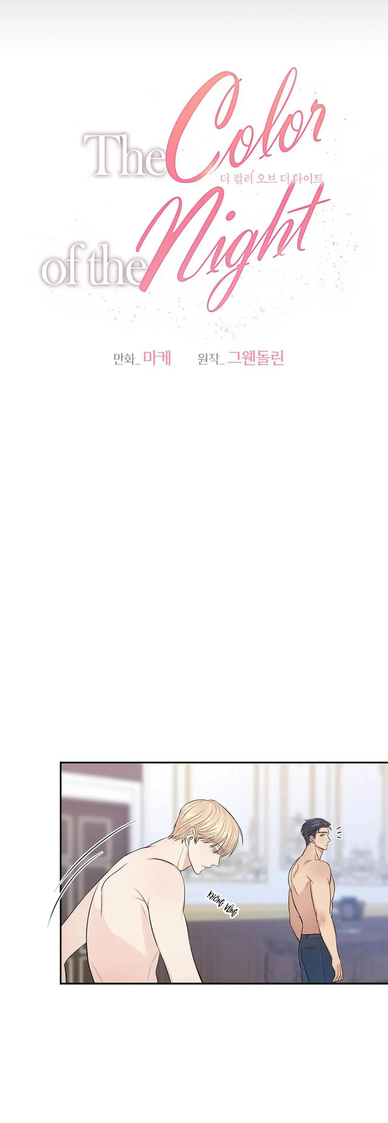 SẮC ĐÊM Chapter 9 Trang 25