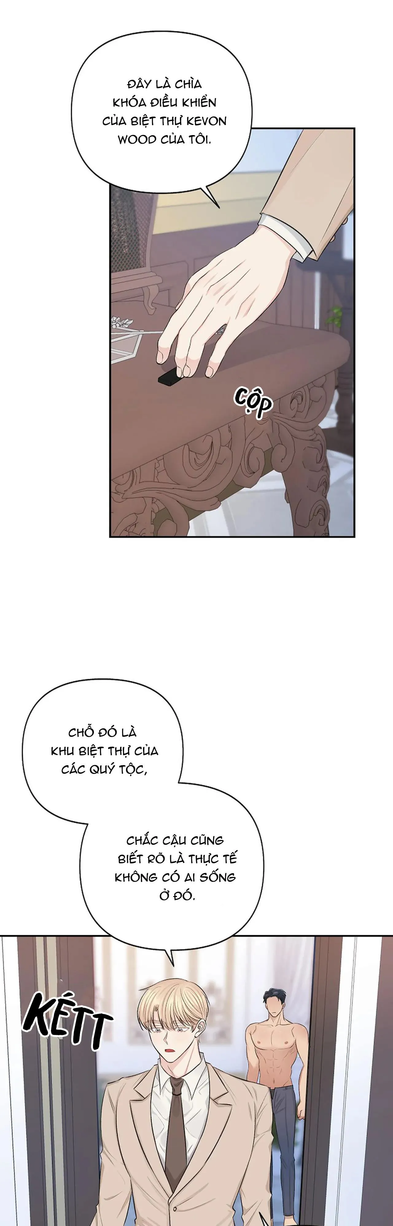 SẮC ĐÊM Chapter 9 Trang 32