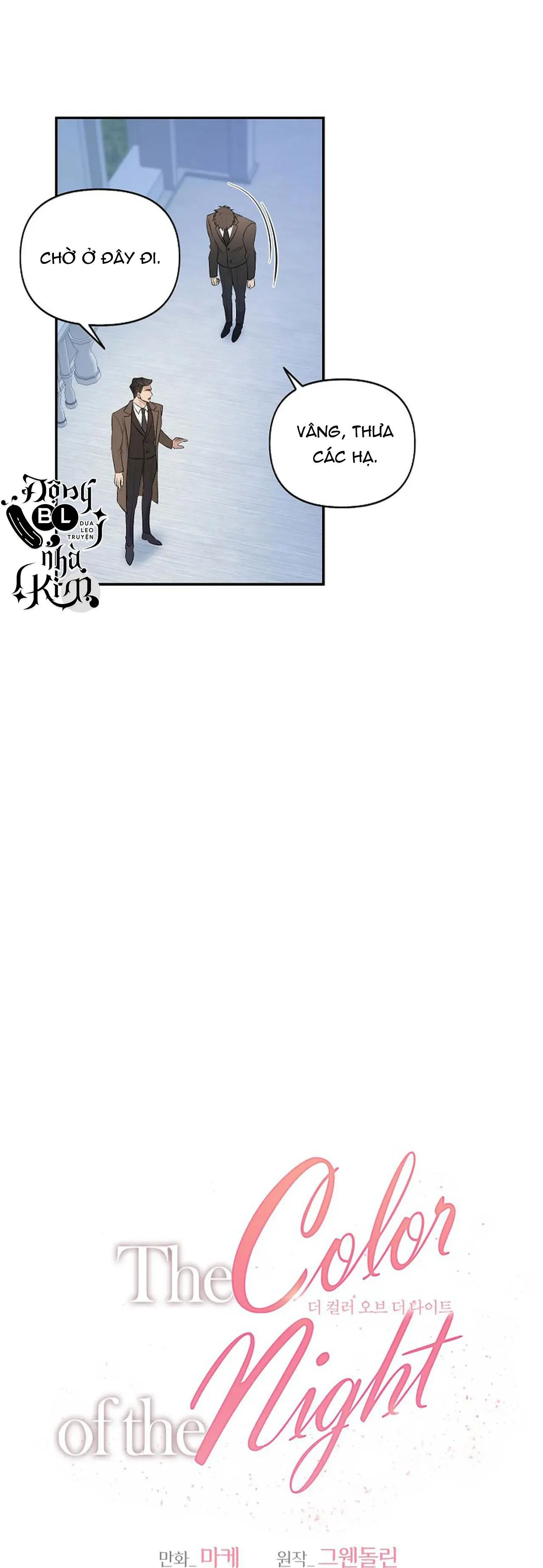 SẮC ĐÊM Chapter 10 Trang 4