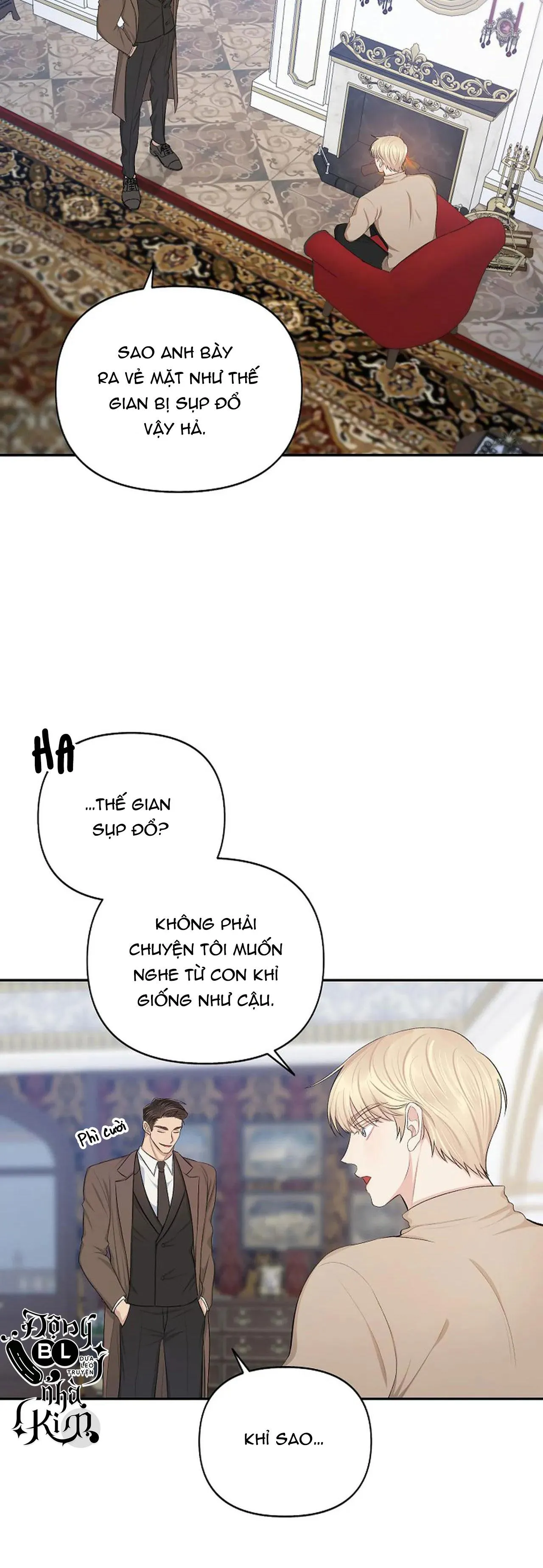 SẮC ĐÊM Chapter 10 Trang 8