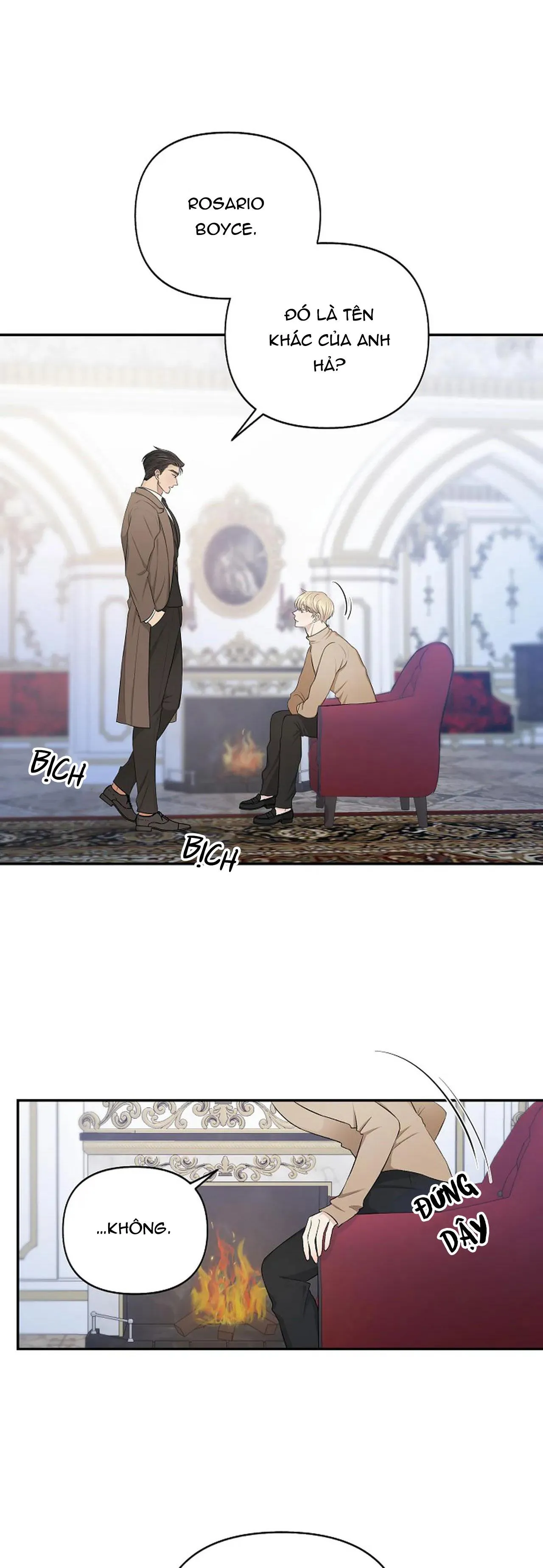 SẮC ĐÊM Chapter 10 Trang 9