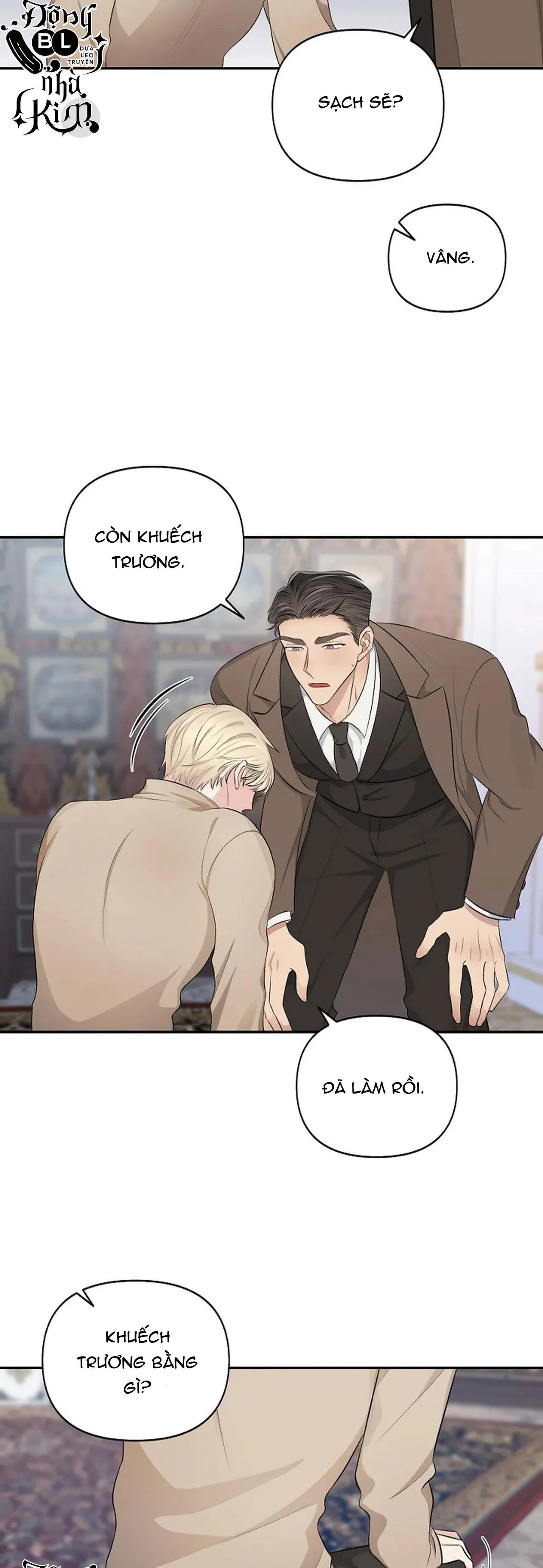 SẮC ĐÊM Chapter 10 Trang 19