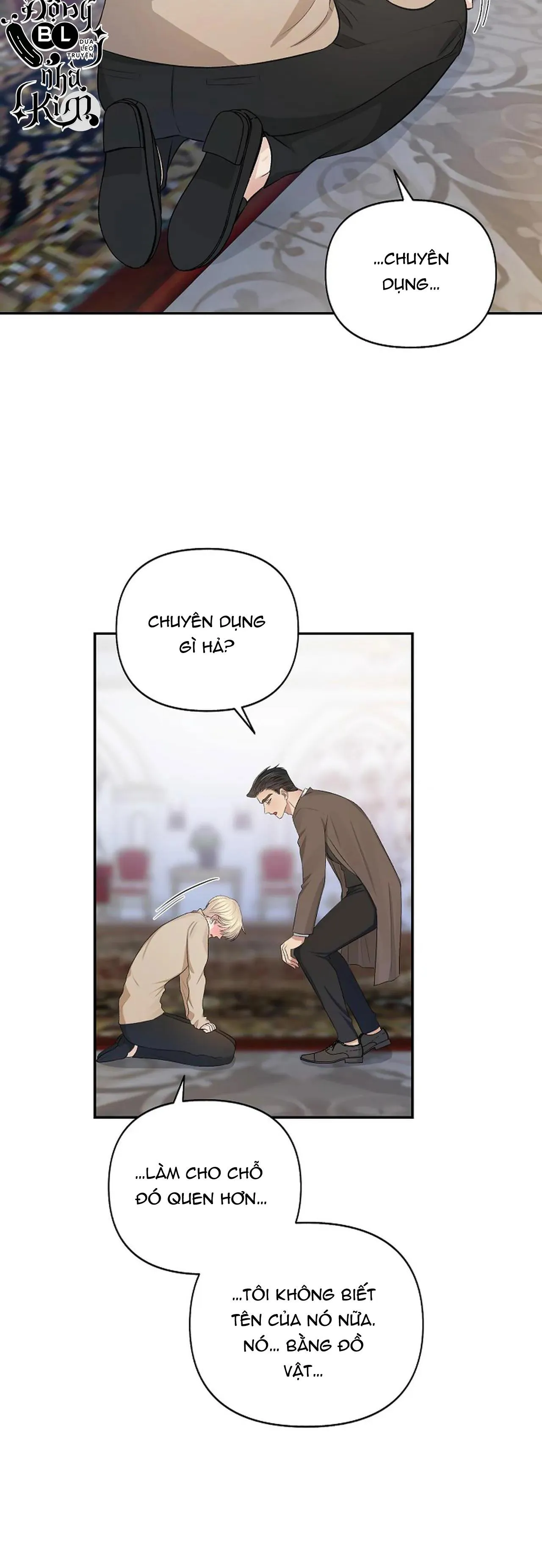 SẮC ĐÊM Chapter 10 Trang 20