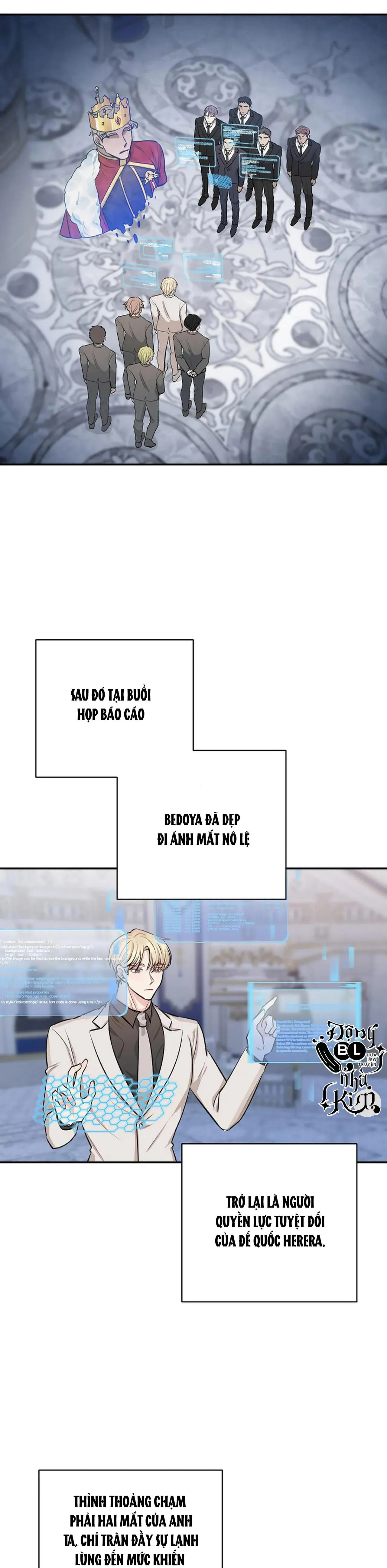 SẮC ĐÊM Chapter 11 Trang 19