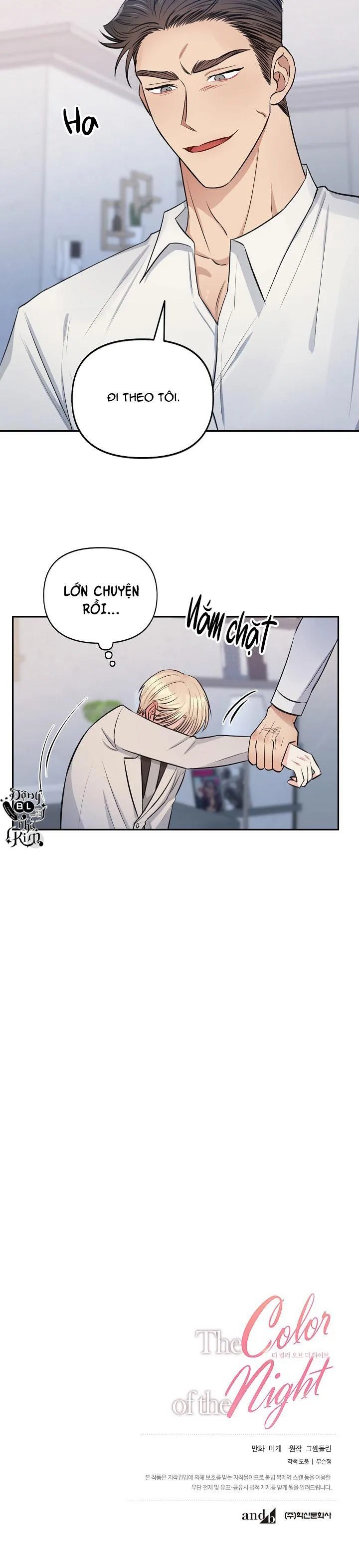 SẮC ĐÊM Chapter 13 Trang 20