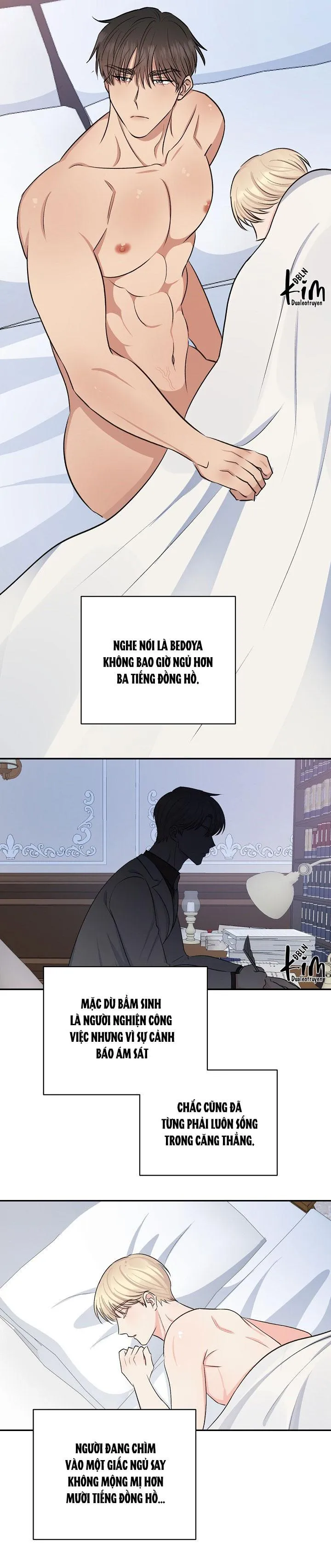 SẮC ĐÊM Chapter 20 Trang 18