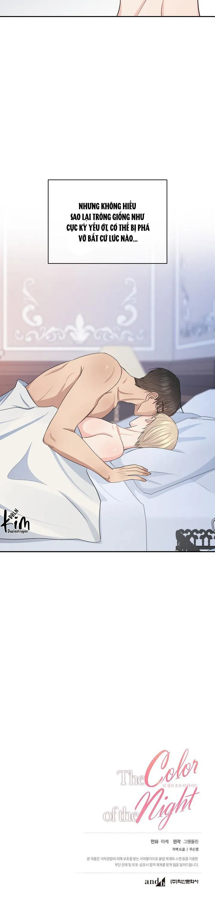 SẮC ĐÊM Chapter 20 Trang 25