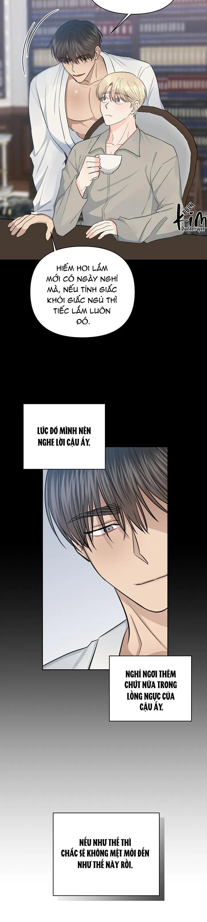 SẮC ĐÊM Chapter 27 Trang 7