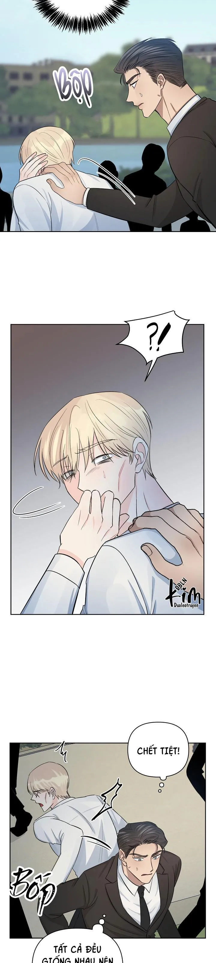 SẮC ĐÊM Chapter 27 Trang 22