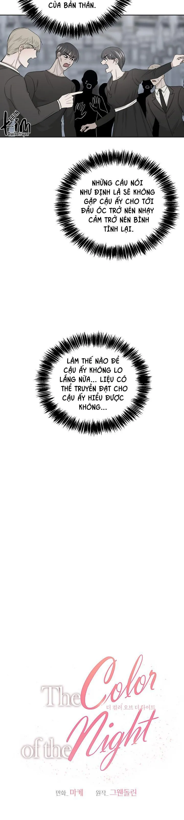 SẮC ĐÊM Chapter 28 Trang 12